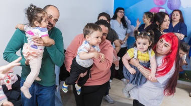 Alrededor de 200 familias riograndenses participan activamente de las actividades en Casa de María