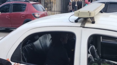 Mujer violó restricción de acercamiento y provocó una pelea con agresiones