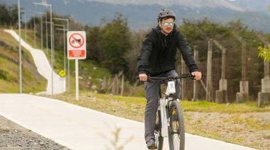 La Municipalidad de Ushuaia puso en marcha las tres primeras estaciones de bicicletas eléctricas