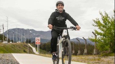 La Municipalidad de Ushuaia puso en marcha las tres primeras estaciones de bicicletas eléctricas