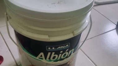 Policía logró recuperar elementos robados en una pinturería