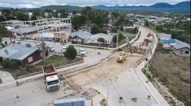 Nuevas calles asfaltadas para Tolhuin