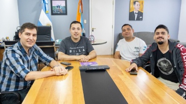 El Municipio de Río Grande y la Asociación Búnker Vida definieron agenda de trabajo conjunto para el 2025