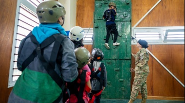 Otra gran jornada recreativa en Ushuaia con muchos juegos para los chicos