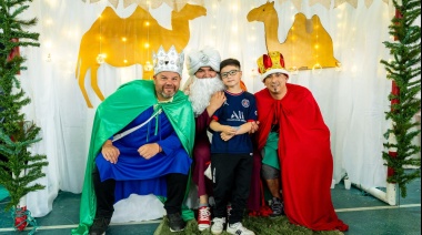 Otra gran jornada recreativa en Ushuaia con muchos juegos para los chicos