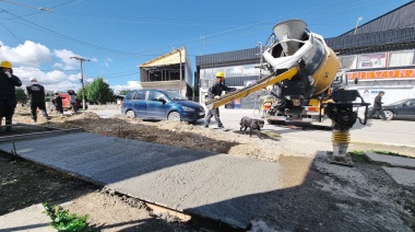 Tolhuin se transforma con obras que impulsan el desarrollo urbano