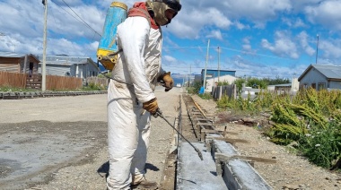 Tolhuin se transforma con obras que impulsan el desarrollo urbano