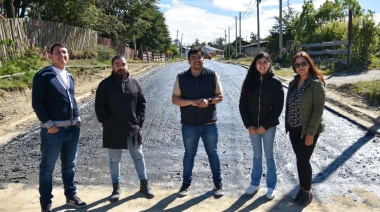 Tolhuin se transforma con obras que impulsan el desarrollo urbano