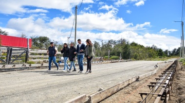 Tolhuin se transforma con obras que impulsan el desarrollo urbano