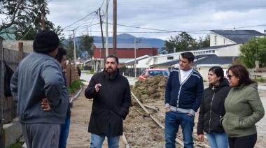 Tolhuin se transforma con obras que impulsan el desarrollo urbano