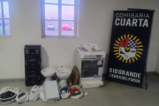 Denunciaron el robo en una vivienda y encontraron todo en la otra cuadra
