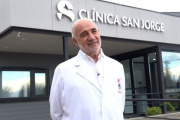 La Clínica San Jorge retoma la atención a pacientes de OSEF