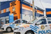 Detuvieron a un joven mientras forzaba un camión