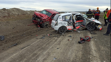 Mujer muere en violento choque sobre ruta complementaria
