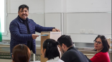 “Cada elección reafirma nuestro compromiso con la provincia y con la gente”, afirmó Harrington