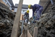 Tierra del Fuego: desolación en el sector de la construcción