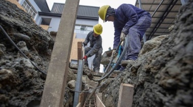 Tierra del Fuego: desolación en el sector de la construcción