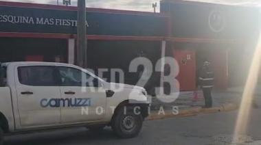 Investigan incendio intencional en un local bailable de Río Grande
