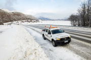 Alerta meteorológica por nevadas en el centro y sur de la provincia