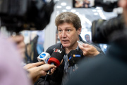 Para Melella las versiones sobre la situación del puerto obedecen a “una maniobra política con fines electorales”