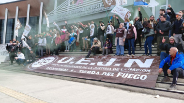 Judiciales tuvieron una reunión con el STJ, pero el paro sigue firme