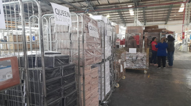 Bajaron el precio de las sábanas, para tratar de cobrar septiembre