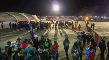 Festejo para los estudiantes: : seguridad, cuidado y alegría para los egresados