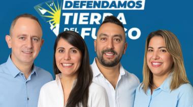 Díaz y Löffler al frente: “Defendamos Tierra del Fuego” presentó su lista para el Congreso