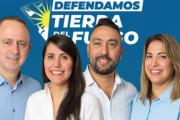 Díaz y Löffler al frente: “Defendamos Tierra del Fuego” presentó su lista para el Congreso
