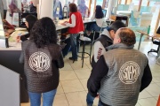 Municipales de Ushuaia avanzan en la homologación del Convenio
