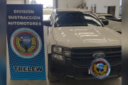 Recuperaron en Trelew una camioneta con orden de secuestro en la provincia