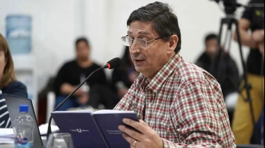 Valter Tavarone: “Las instituciones no están funcionando”