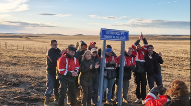 Tras ocho años de espera, quedó habilitada la Ruta 7: "Es un día inolvidable", afirmó Zarantonello