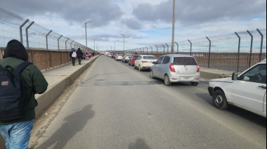 El puente permanecerá cerrado durante dos horas