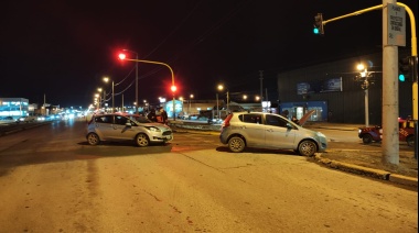 Choque en Ruta 3: cuatro heridos, entre ellos dos menores