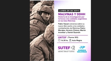 Presentación del libro “Malvinas y Derechos Humanos”