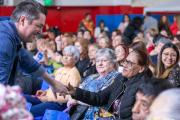 Más de 3.000 vecinas de Río Grande celebraron el “Bingo de las Maternidades” junto al intendente Martín Perez