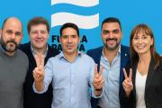 López, Runín y Tita encabezarán la lista del frente Melella–Vuoto