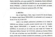 El fiscal Ballester pide apartar a un juez por vínculos comerciales con Leonelli