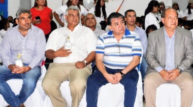 José Voytenco estuvo presente en el acto de cierre de los centros crecer en la provincia de salta