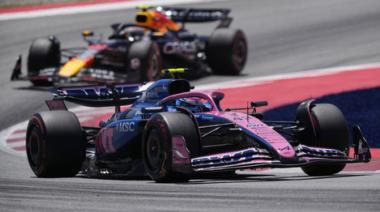 Colapinto en Zandvoort: 11° puesto y señales de progreso para Alpine
