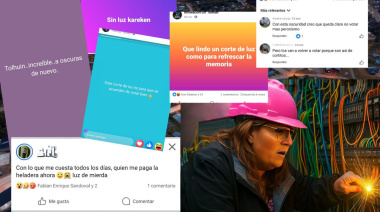 Tolhuin, otra vez a oscuras: el corazón de la isla reclama en redes