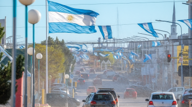 Alerta amarilla por fuertes vientos en Río Grande