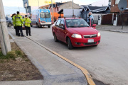 Adolescente fue atropellada por un Fiat Siena
