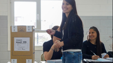Cejas: “Los representantes que se elijan hoy tendrán una enorme responsabilidad”