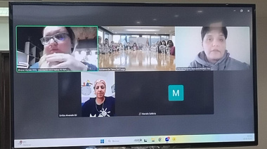 Personas con discapacidad y familiares mantuvieron una reunión con el gobierno