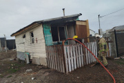 Incendio en una vivienda sin personas lesionadas