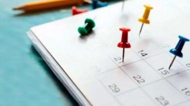 Cómo queda el calendario de feriados hasta fin de año