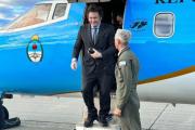 Ushuaia en el centro: despliegue de seguridad y expectativa por posible anuncio del FAMP