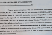 La Justicia multa a la OSEF con $250.000 por día por incumplir una orden judicial